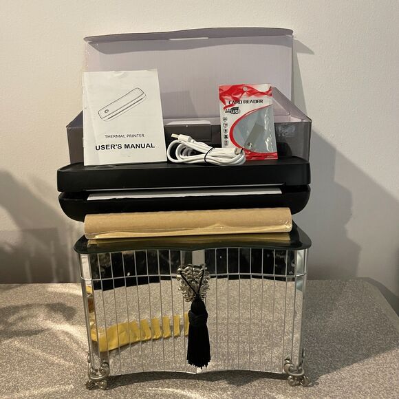 Aixiqee Thermal Portable Printer Wireless 4/A5/2/3/4 US Letter Legal NEW TESTED - Picture 7 of 8